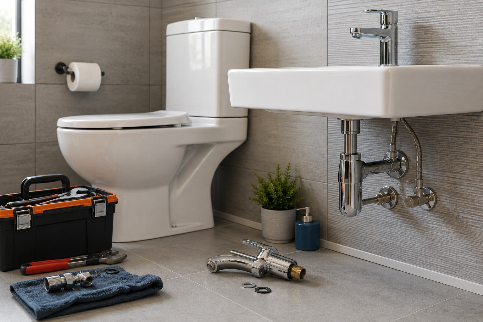 Toilet and Tap Repairs in Sydney