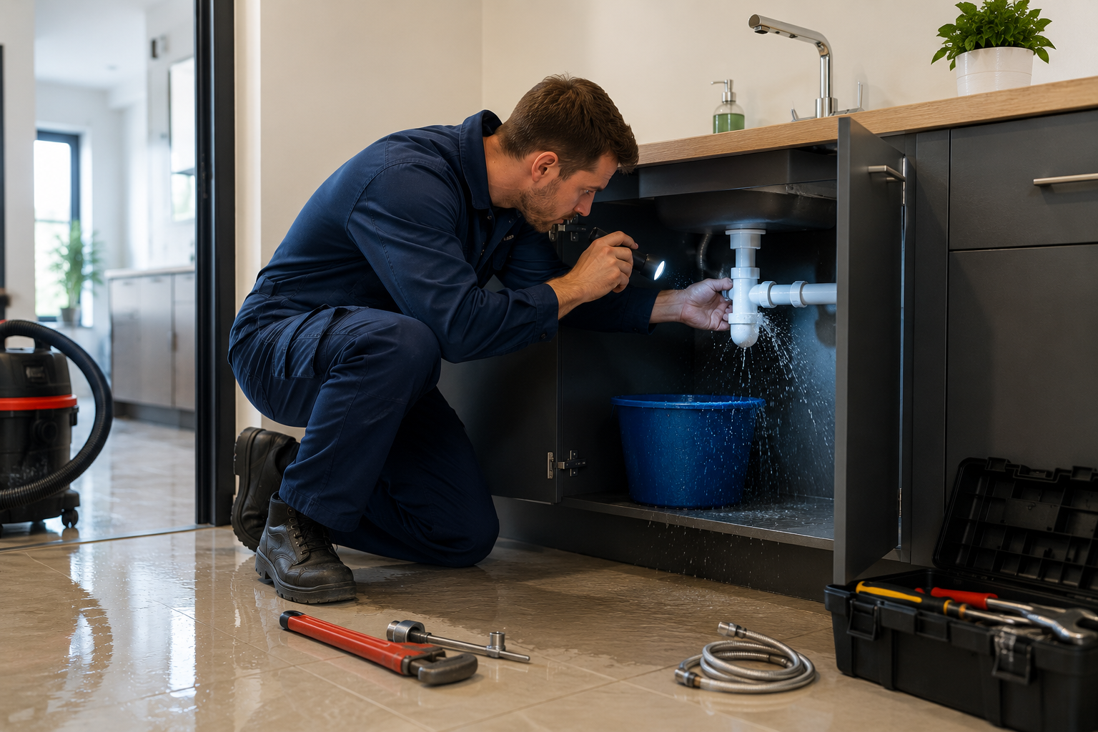 24 Hour Emergency Plumbing Campbelltown