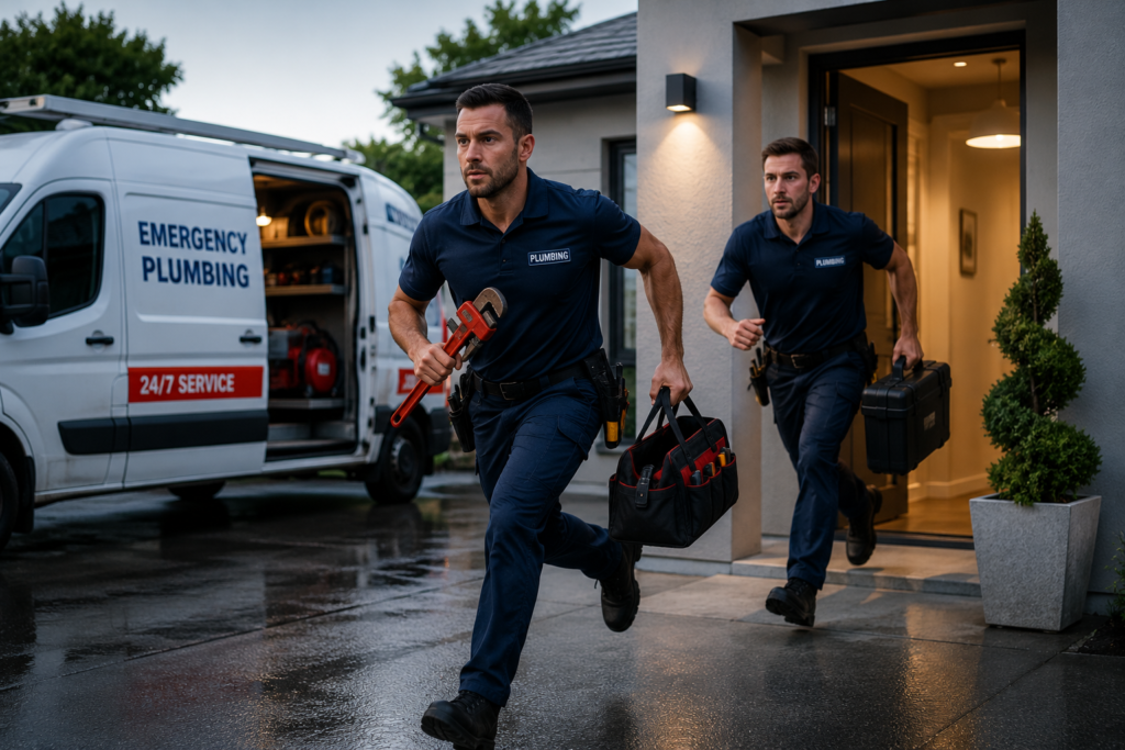 emergency plumbing in sydney