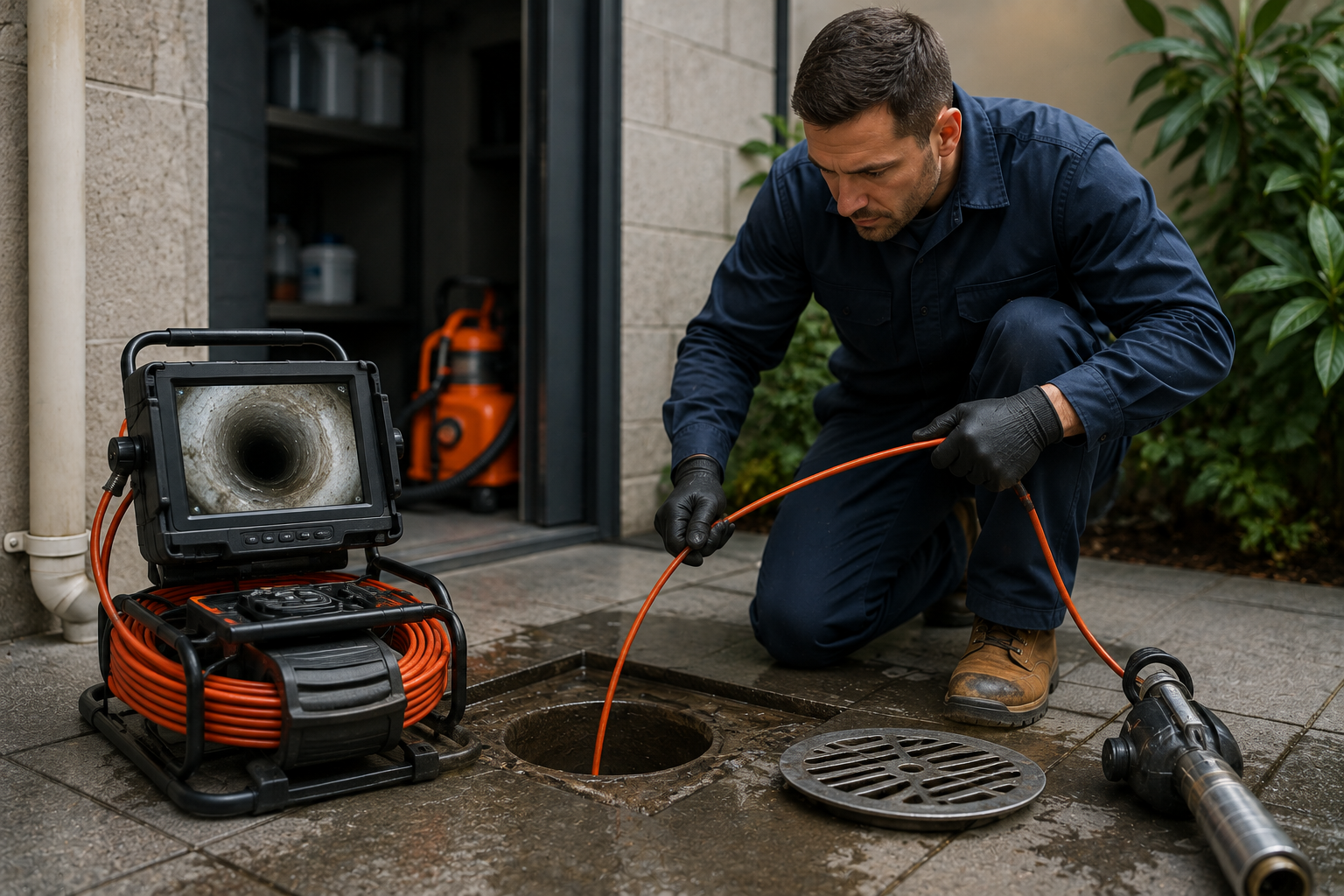Blocked Drains and CCTV Inspections Campbelltown