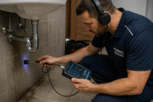 Water Leak Detection in Campbelltown