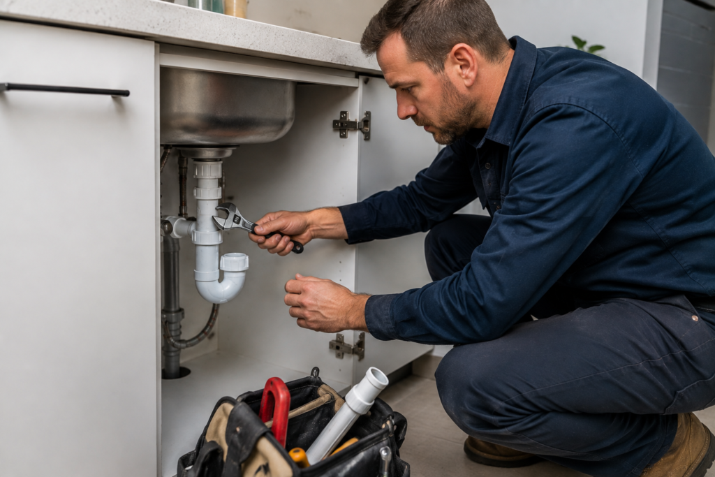 Plumbing Services in Macquarie Fields