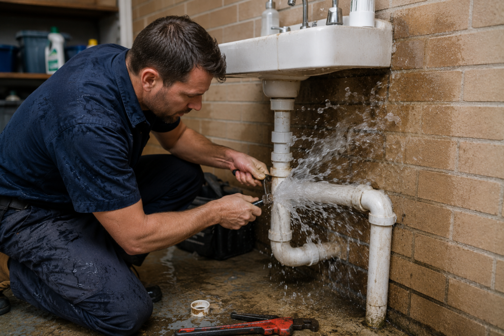 Plumbing Services in Ingleburn