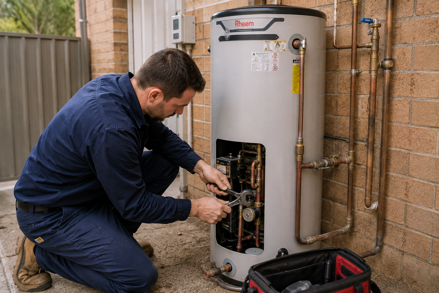Plumbing Services in Leumeah