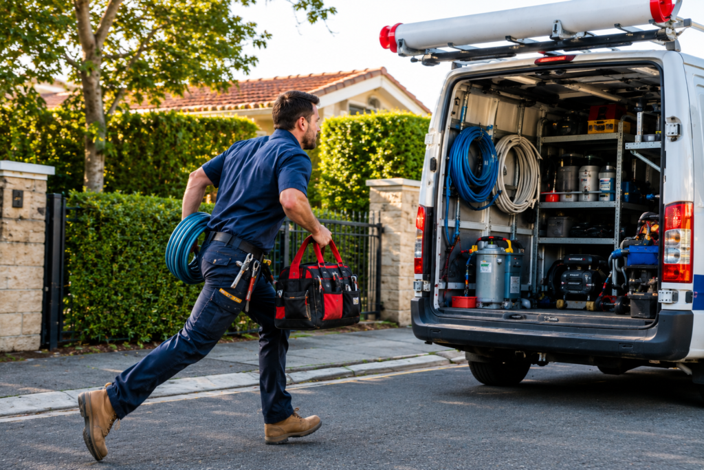 Plumbing Services in Leumeah