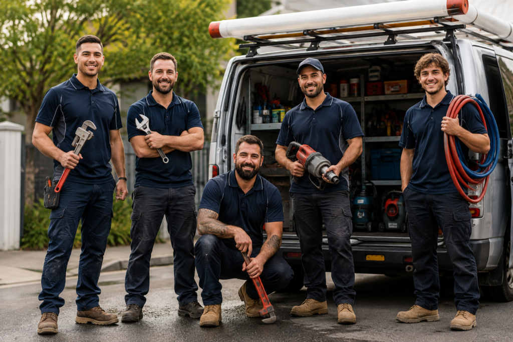 Local Campbelltown Plumber
