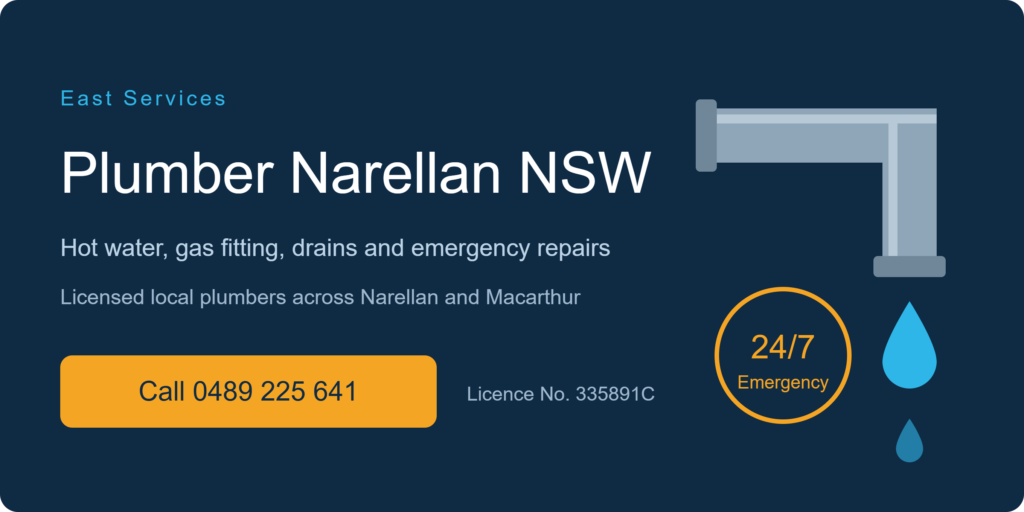 plumber in narellan